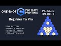 C Language Pattern Printing | Pascal’s Triangle & More! | One-Shot Guide to Beginner to Pro