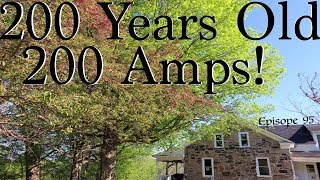 New! 200 AMPS | Farm House Renovation | 2nd Layer of sub-floor - Episode 95
