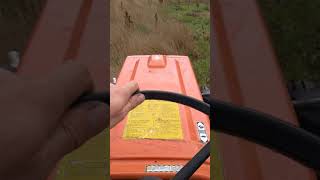 Kubota B5100E with mower