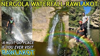 Nergola Waterfall Rawlakot Azad Kashmir || Nergolla Water Fall Kashmir Must Go Place in Rawlakot