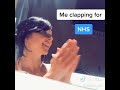 Clapping for the NHS (funny)