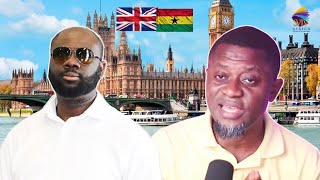 UK 🔥Hot; He Sold His Taxi \u0026 Trotro To Come To The UK, Only To Regret it, I’d Move To Ghana If… Man