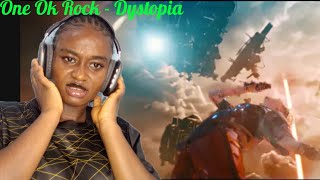 FIRST TIME REACTION TO | ONE OK ROCK - DYSTOPIA