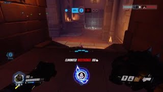 Disgusting Tracer kill as Doomfist