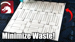 Minimize Material Waste with Tool Layers