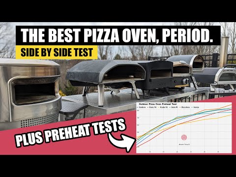 I have been testing pizza ovens for 5 years and this is definitely my favorite