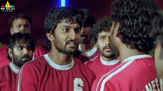 Bheemili Kabaddi Jattu Movie Nani Action Scene | Telugu Movie Scenes @SriBalajiMovies