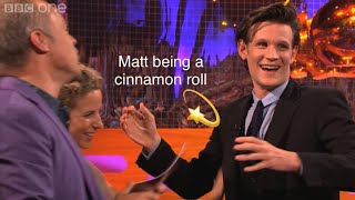 Matt Smith being adorable for (nearly) eight and a half minutes straight