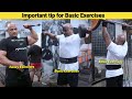 Important tip for Basic Exercises | Mukesh Gahlot #youtubevideo