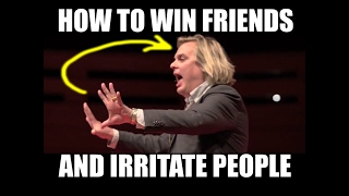 How To Win Friends and Irritate People — Mark Bowden Body Language Expert Keynote Speaker