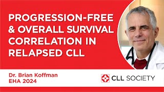 Progression-Free and Overall Survival Correlation in Relapsed CLL