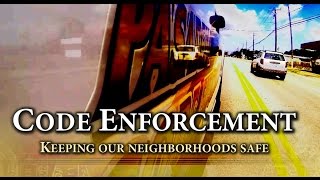 Pasadena Code Enforcement Part One
