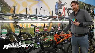 JE James Cycles Orange Custom Bike Build Guide