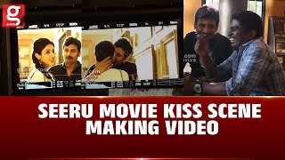 Seeru Movie Kiss Scene Making Video | Jiiva | Rathina Shiva | D. Imman | Riya Suman