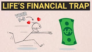 The Rat Race Explained - Life's Financial Trap (Avoid This)
