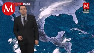 El clima para hoy 4 de Noviembre, con Nelson Valdez