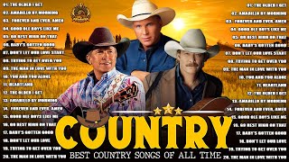 Alan Jackson, Kenny Rogers Collection Greatest Hits (Full ALBUM) Best Old Country Music Collection