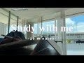 study with me for 30 minutes 📚 I rain sound I med student