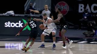 Jonas Valanciunas knocks down 12pts, 7reb vs Cleveland Cavaliers Highlights | NBA Season 2020-21