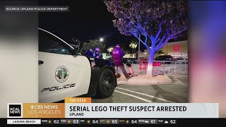 Police investigate possible serial LEGO thief after arrest in Upland