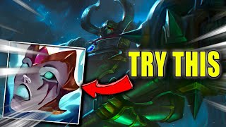 MORDEKAISER TOP dominates troll picks - S14 Mordekaiser Top lane gameplay commentary