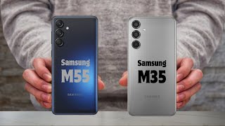 SAMSUNG M55 vs SAMSUNG M35