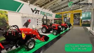 Agritechnica 2023 - Built 4 Compelling Exhibition Stands | Fountainhead International B.V.