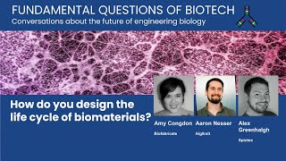 How do you design the life cycle of biomaterials? | IndieBio | SOSV - The Accelerator VC