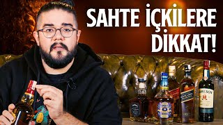 DİKKAT Orijinal Chivas Regal 12'de SAHTE ALKOL!