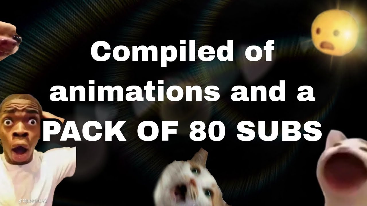 Av 23 Compiled Of Animations And A Pack Of 80 Subs Sticknodes Youtube