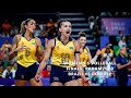 Women's Volleyball FINALS | 🇧🇷 Brazil VS 🇩🇴Dominican Republic | Pan American Games 2023