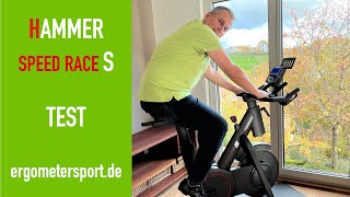 Hammer Speed Race S Indoor Cycle [Test]