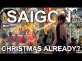 Saigon Christmas 🇻🇳 Ho Chi Minh City Christmas - Vietnam Christmas 2024 Street