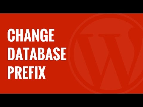 How to Change the WordPress Database Prefix to Improve Security How to Change the WordPress Database Prefix to Improve Security