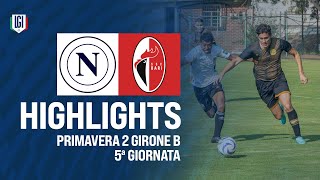 Highlights Napoli-Bari Primavera 2, 5ª giornata stagione 2024-25