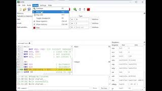 QING JIE 218531 - EEE3841 assignment 1- setup x86 programming environment