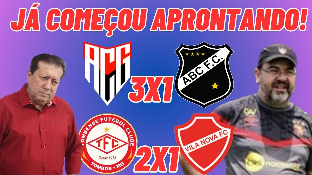 ATLÉTICO VENCE E SPORT CAI UMA POSIÇÃO! RESULTADOS DA RODADA E ...