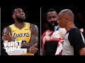 James Harden won’t get ‘superstar calls’ against LeBron – Max Kellerman | First Take