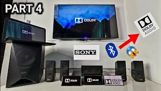 Sony BDV-E3100 5.1 Hidden Features⚡️How To Enjoy Dolby Surround Sound Through Bluetooth Connectivity