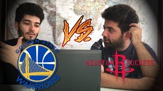 NBA PLAYOFFS // KONFERANS FINALLERI // GOLDEN STATE WARRIORS - HOUSTON ROCKETS