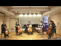 pachelbel–canon for five cellos cello quintet