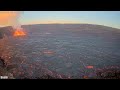 vulcão kilauea no havaí entra em erupção expelindo colunas de lava afp