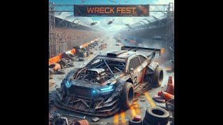 Wreck Fest test RTX 4070 12gb i7-14700k