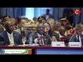 listen to ruto s 19minute powerful speech in burundi 23rd comesa summit