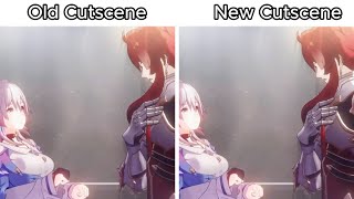 EN Argenti Old Voice Vs New Voice Cutscene Side By Side