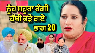 ਨੂੰਹ ਸਹੂਰਾ ਰੰਗੀ ਹੱਥੀ ਫੜੇ ਗਏ ਭਾਗ 20 | new punjabi short movie 2024 | punjabi natak | purana virsa tv