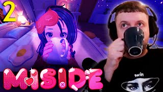 МiSide ХОРРОР ИГРА? 😱 (страшно) 💗 Папич Проходит MiSide (часть 2)