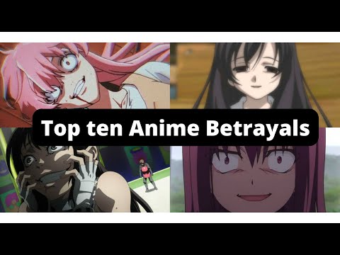 Top Ten Anime Betrayals - YouTube