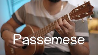 Passemeze - Adrian Le Roy | Honolua Kohala Baritone Ukulele