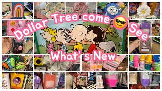 Dollar Tree Shopping Haul! See What's NEW! 😎